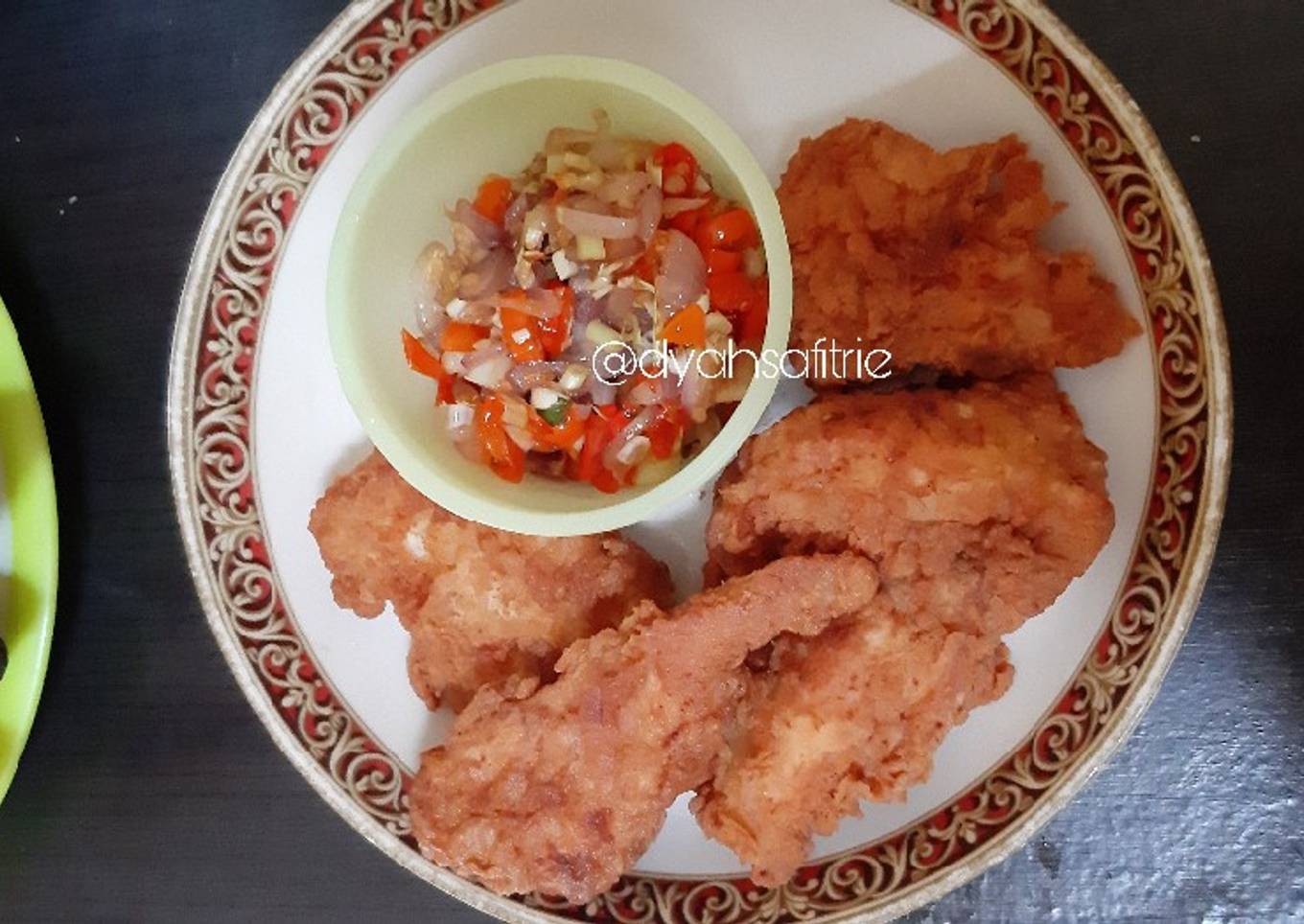 Ep Lauk #3 Ayam Goreng Krispi