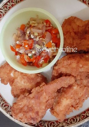 Foto resep Ep Lauk #3 Ayam Goreng Krispi