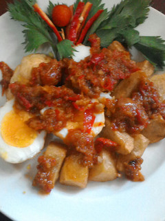 Foto resep Balado telur kentang