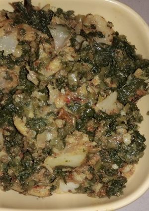 मूली की भुर्जी (Mooili ki bhurji recipe in hindi) रेसिपी मुख्य फोटो