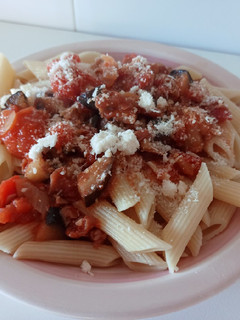 Una foto de Pasta alla Norma