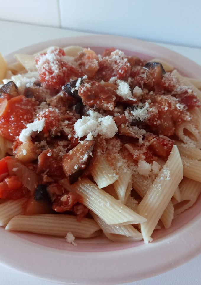 Una foto de Pasta alla Norma