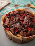 82. Chocolate Strawberry Banana Bread Gluten Free