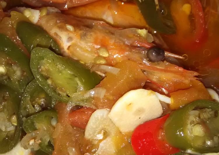  Resep  Udang Tumis Pedas  Manis  oleh Dian Puspita Anggraini 