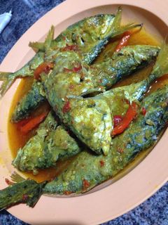 Foto resep Ikan kembung bumbu kuning