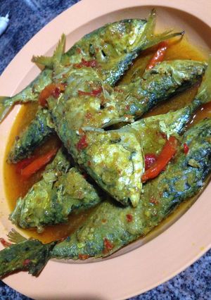 Foto resep Ikan kembung bumbu kuning