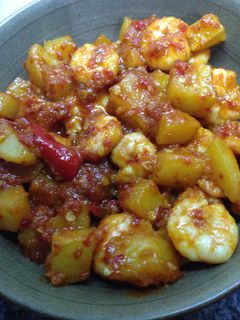Foto resep Udang kentang balado