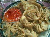 jamur crispy sederhana