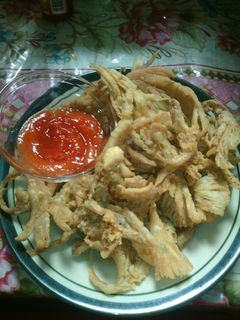 Foto resep jamur crispy sederhana