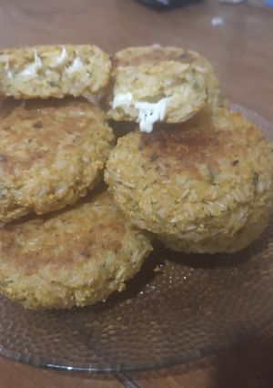 Una foto de Croquetas de Arroz