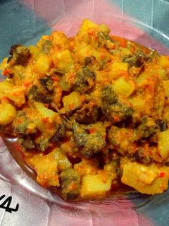 Foto resep Sambal Goreng Ati Ayam