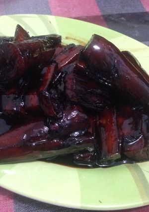 Foto resep Ubi Rebus Gula Merah