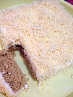 Foto resep Bolu Cappucino Krim Keju