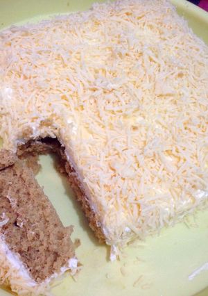 Foto resep Bolu Cappucino Krim Keju