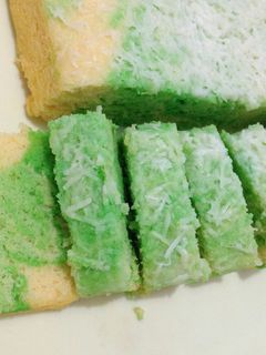Foto resep Bolu Zebra Nutrisari Keju
