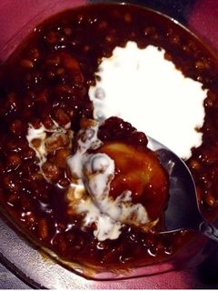 Foto resep Bubur Kacang Ijo Rasa Duren