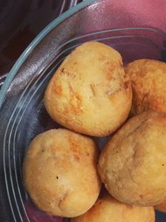 Foto resep Bola Tahu Isi Keju