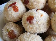 A picture of rawa mawa ladoo