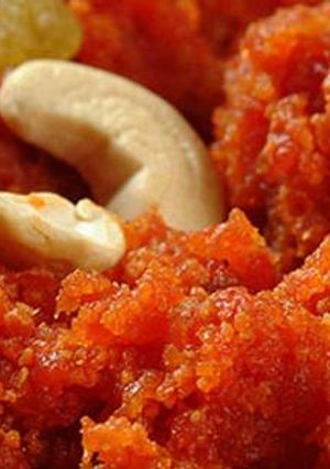 A picture of Carrot Halwa | Gajar Ka Halwa.