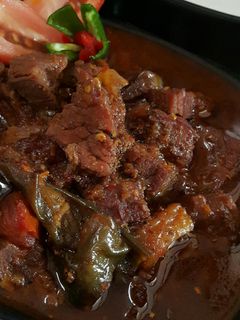 Foto resep Bistik Sapi dan Terong Ala Mama