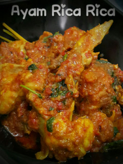 Foto resep Ayam Rica Bumbu Kemangi