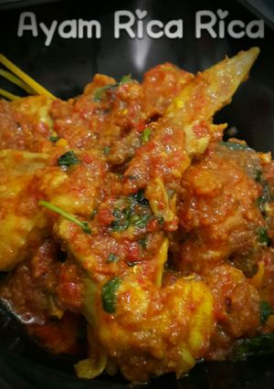 Foto resep Ayam Rica Bumbu Kemangi