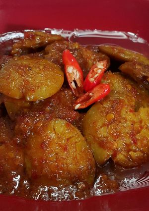 Foto resep Jengkol Santan Pedas Guriih