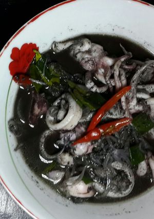 Foto resep Cumi masak itam