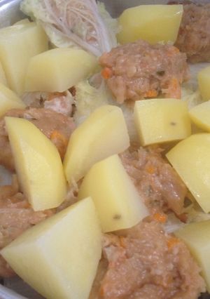 Foto resep Siomay Tendang (tenggiri udang)