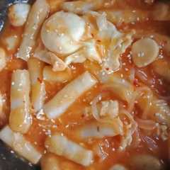 รูปของ Tteokbokki Anti Gagal