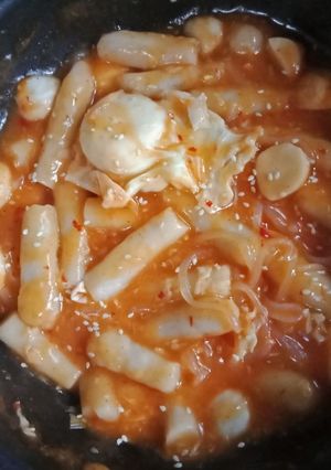 Foto resep Tteokbokki Anti Gagal