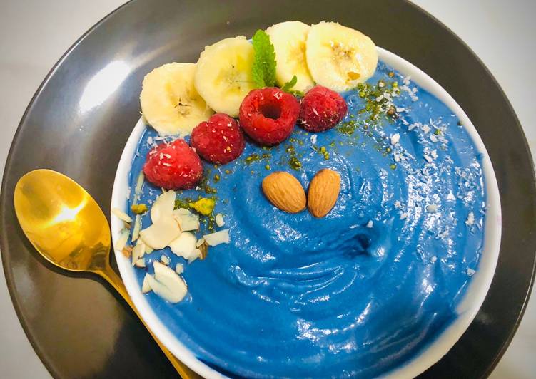 Easiest Way to Make Homemade Fruit Smoothie Bowl