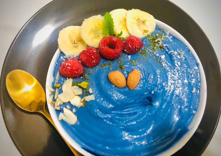 Easiest Way to Prepare Quick Fruit Smoothie Bowl