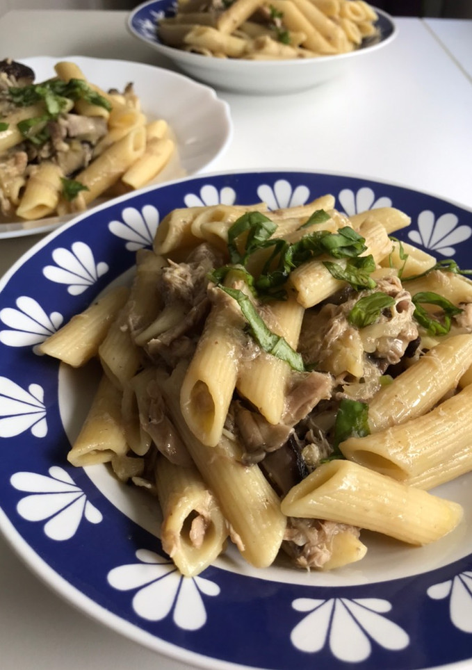 Una foto de Macarrones a lo chino