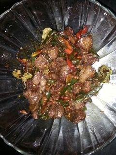 Foto resep oseng-oseng ati ampela