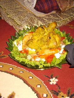 Foto resep Ayam ingkung balado 
