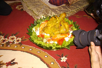 Anti Ribet, Memasak Ayam ingkung balado Enak Terbaru