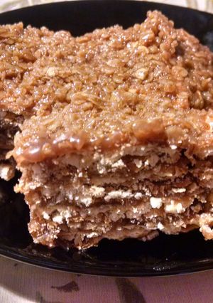Una foto de Turrón Alemán o Turruqueda