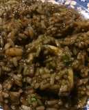 Arroz negro