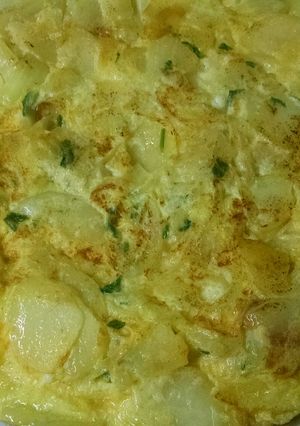Una foto de Tortilla de Patatas
