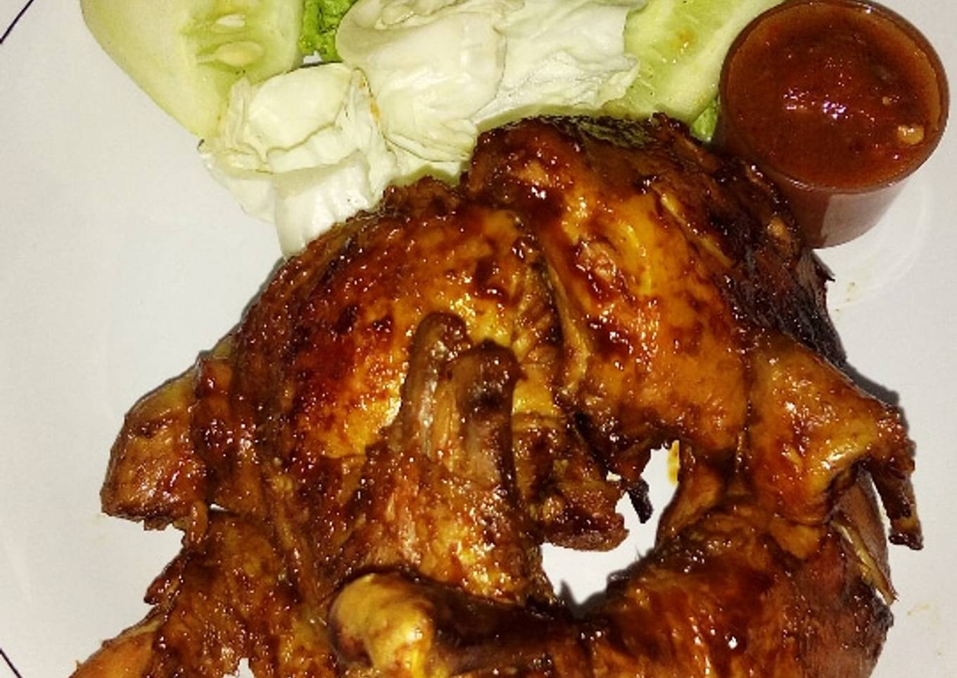 Ayam panggang madu