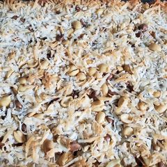 A picture of Magic cookie bars.