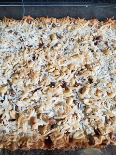 A picture of Magic cookie bars.