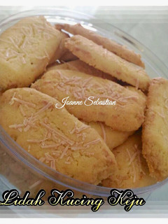Foto resep Lidah Kucing Keju