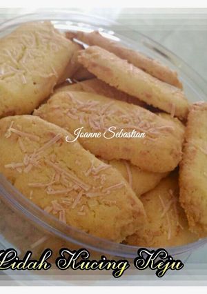 Foto resep Lidah Kucing Keju