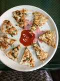 Healthy pizza (jwari base)