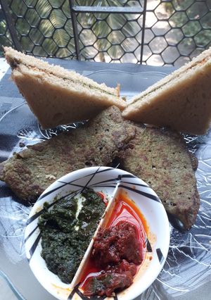 A picture of Lauki Peel Dosa.