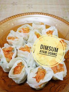 Foto resep Dimsum Ayam Udang