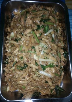 Foto resep Kwetiau Goreng Ayam