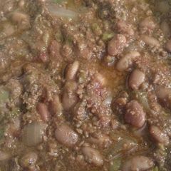 A picture of Crock-Pot Chili.
